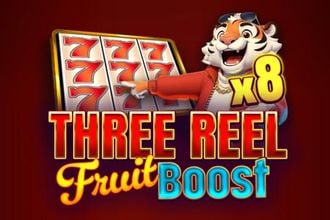 Three Reel Fruit Boost